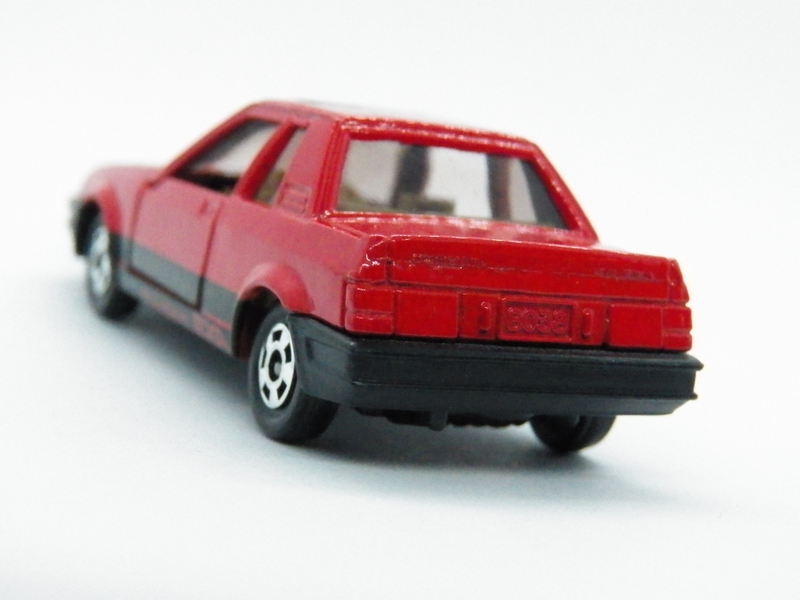 Illustration for article titled Tomica 1:64 Nissan Pulsar EXA